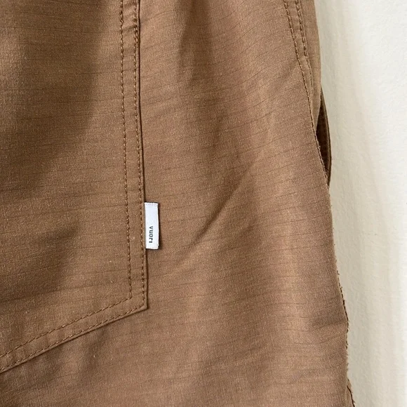Vuori Men’s Ripstop Climber Short Khaki Size XXL - Picture 7 of 8